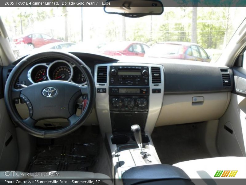 Dorado Gold Pearl / Taupe 2005 Toyota 4Runner Limited