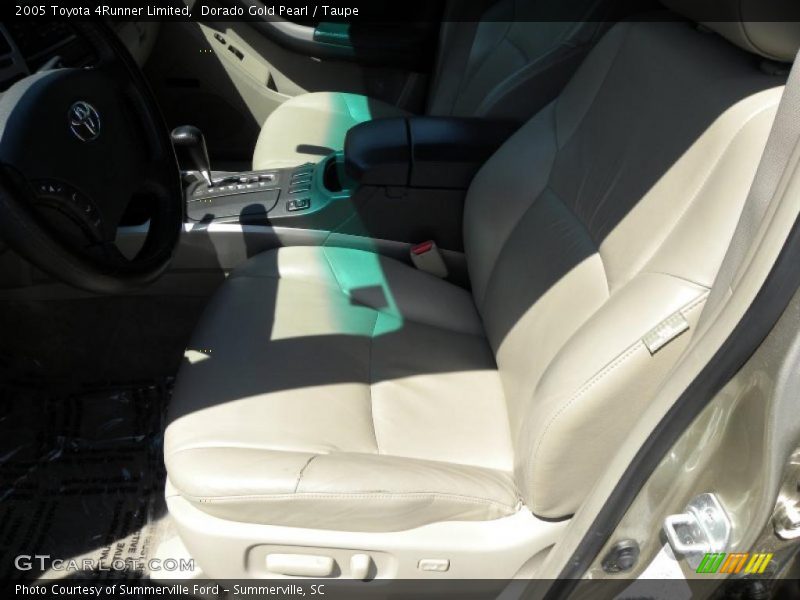 Dorado Gold Pearl / Taupe 2005 Toyota 4Runner Limited