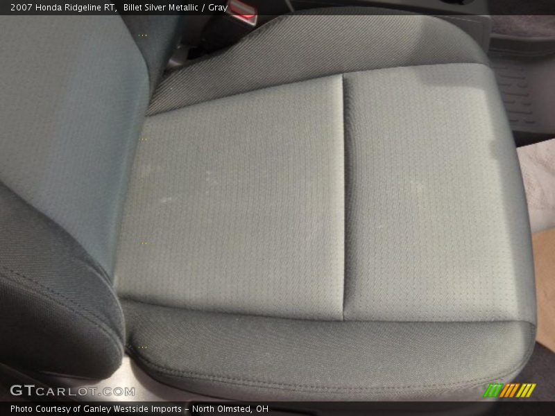 Billet Silver Metallic / Gray 2007 Honda Ridgeline RT
