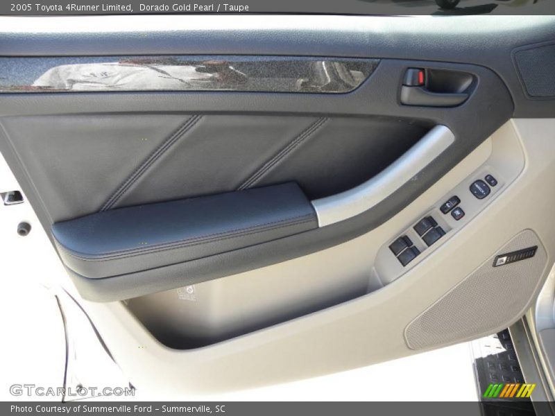 Dorado Gold Pearl / Taupe 2005 Toyota 4Runner Limited