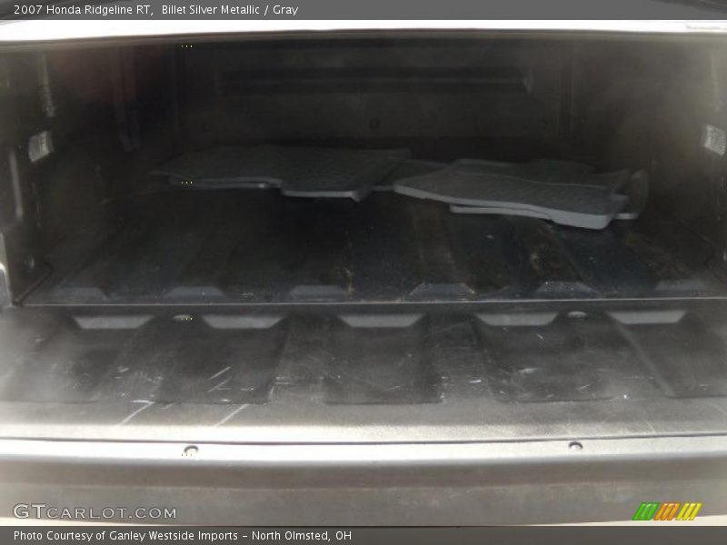 Billet Silver Metallic / Gray 2007 Honda Ridgeline RT
