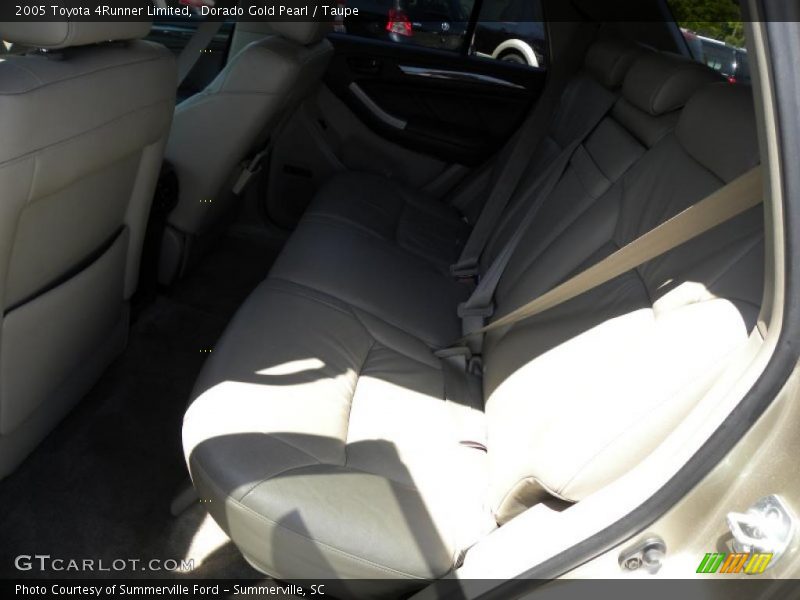 Dorado Gold Pearl / Taupe 2005 Toyota 4Runner Limited