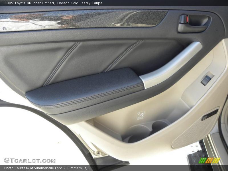 Dorado Gold Pearl / Taupe 2005 Toyota 4Runner Limited