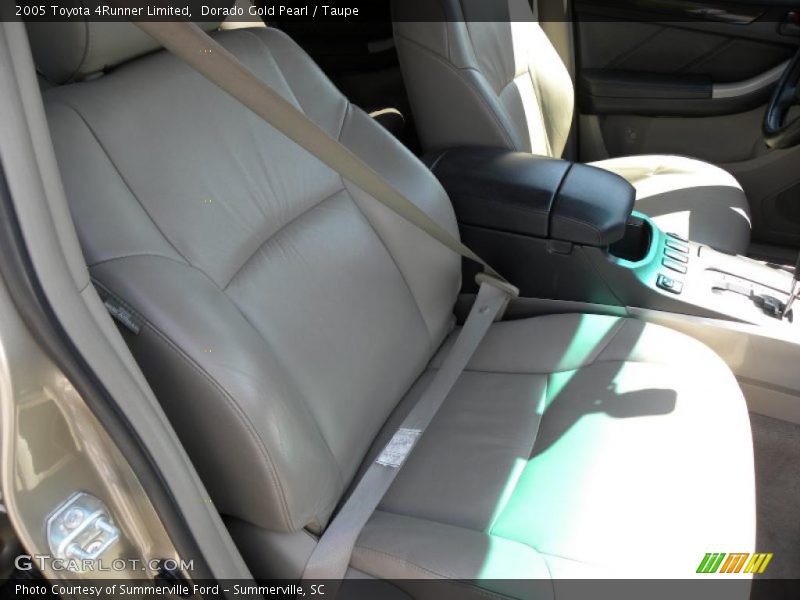 Dorado Gold Pearl / Taupe 2005 Toyota 4Runner Limited