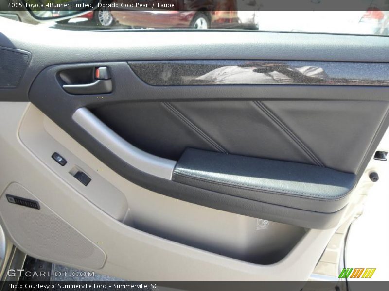 Dorado Gold Pearl / Taupe 2005 Toyota 4Runner Limited