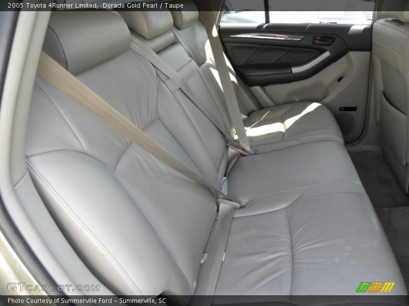 Dorado Gold Pearl / Taupe 2005 Toyota 4Runner Limited