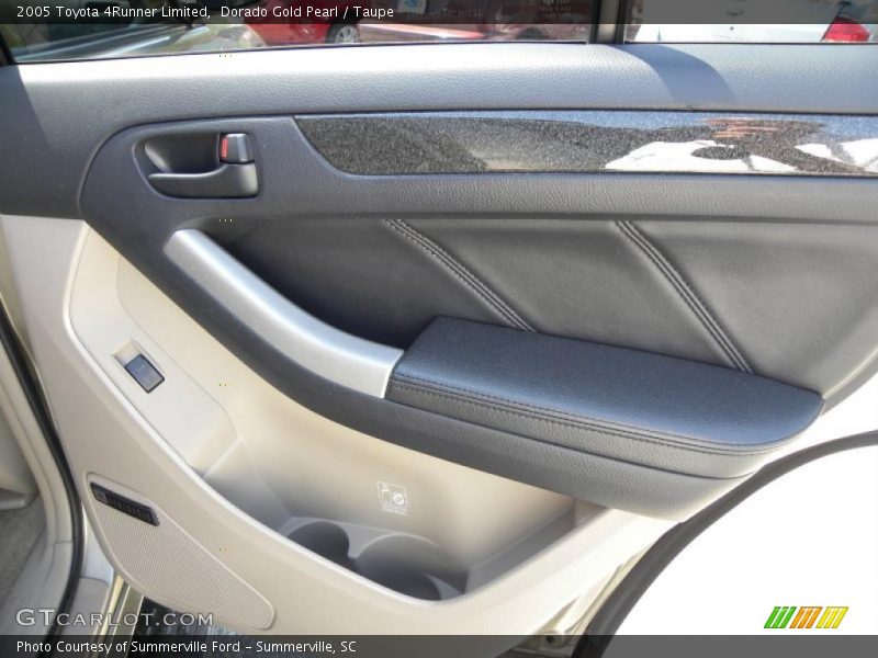 Dorado Gold Pearl / Taupe 2005 Toyota 4Runner Limited