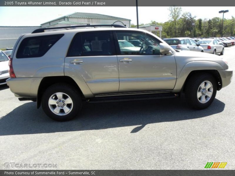 Dorado Gold Pearl / Taupe 2005 Toyota 4Runner Limited