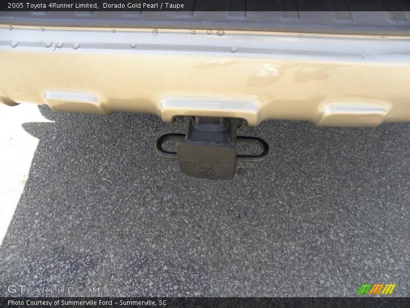 Dorado Gold Pearl / Taupe 2005 Toyota 4Runner Limited