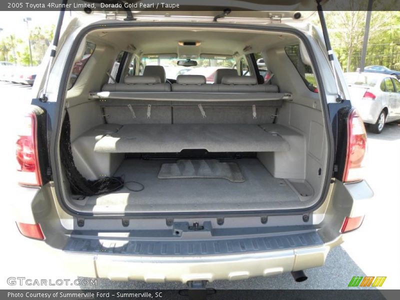 Dorado Gold Pearl / Taupe 2005 Toyota 4Runner Limited