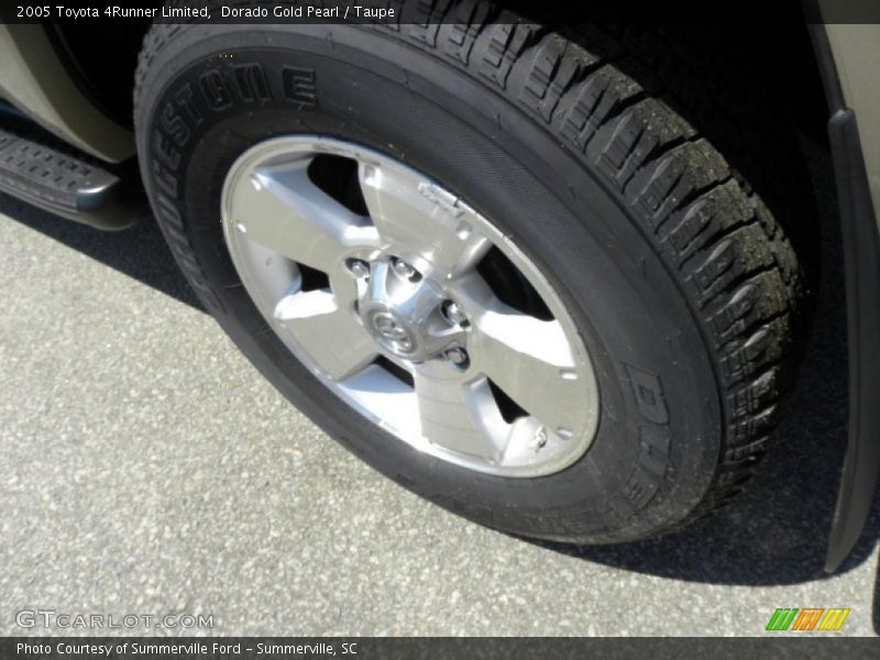 Dorado Gold Pearl / Taupe 2005 Toyota 4Runner Limited