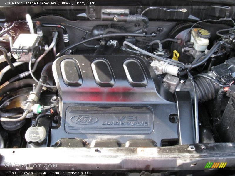Black / Ebony Black 2004 Ford Escape Limited 4WD