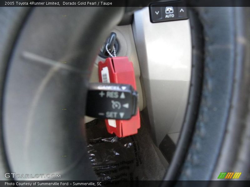 Dorado Gold Pearl / Taupe 2005 Toyota 4Runner Limited