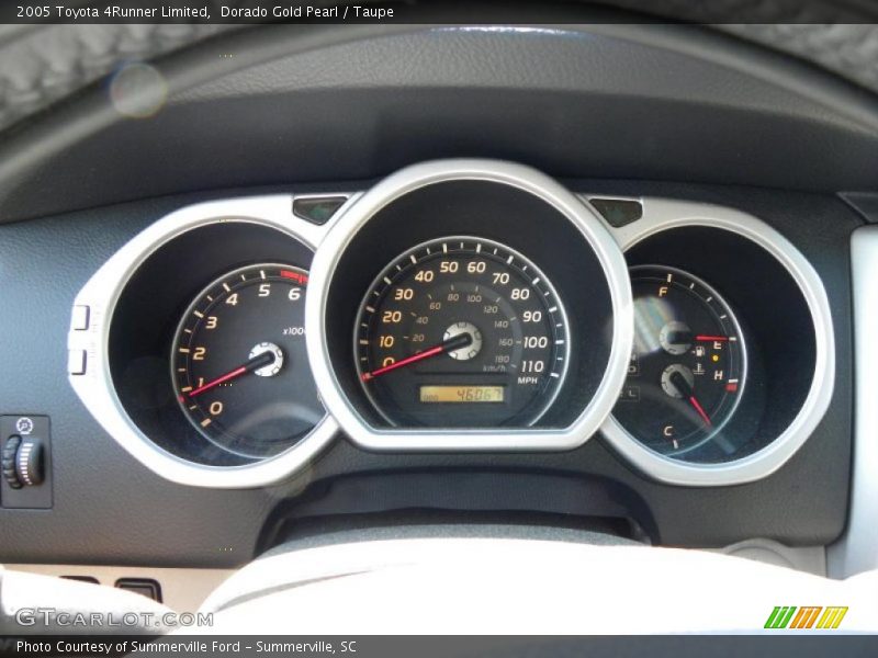 Dorado Gold Pearl / Taupe 2005 Toyota 4Runner Limited