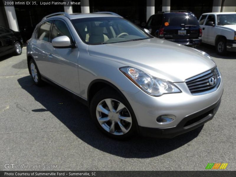Liquid Platinum / Wheat 2008 Infiniti EX 35