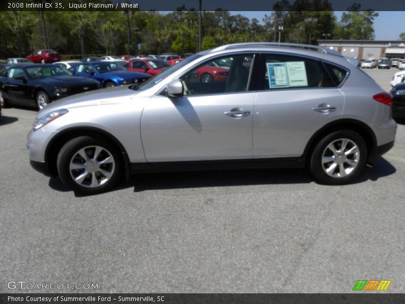 Liquid Platinum / Wheat 2008 Infiniti EX 35