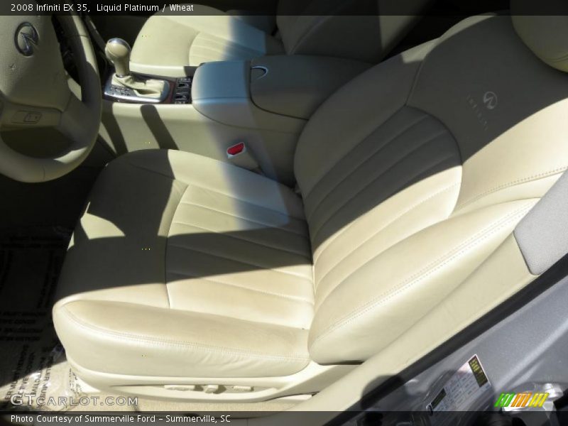 Liquid Platinum / Wheat 2008 Infiniti EX 35