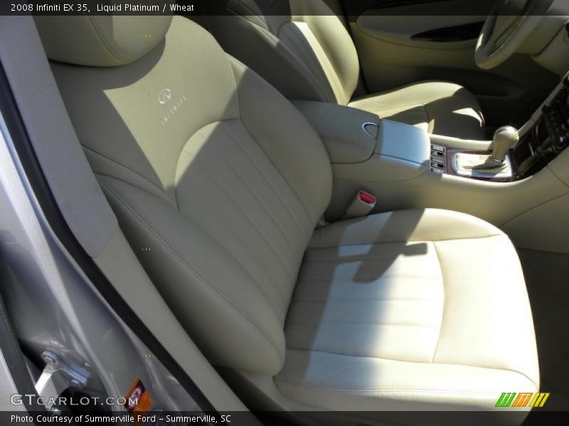 Liquid Platinum / Wheat 2008 Infiniti EX 35