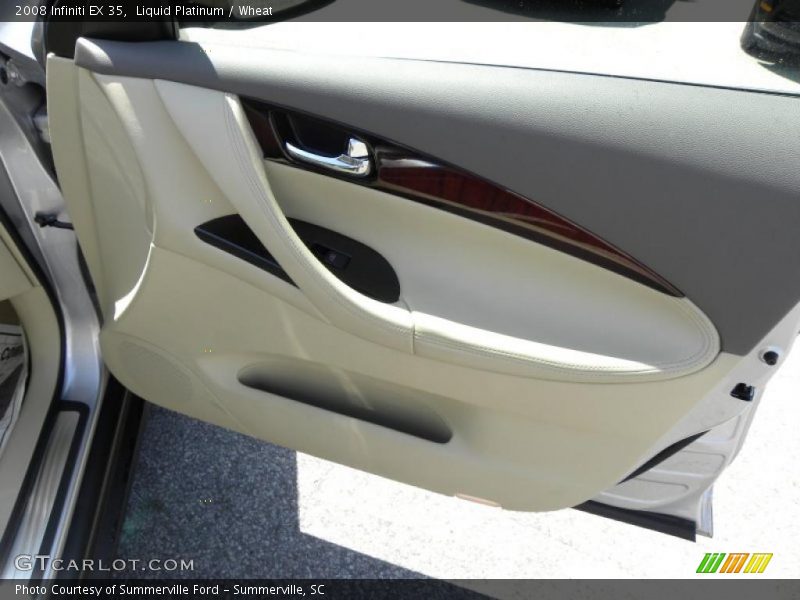 Liquid Platinum / Wheat 2008 Infiniti EX 35