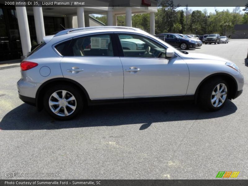 Liquid Platinum / Wheat 2008 Infiniti EX 35