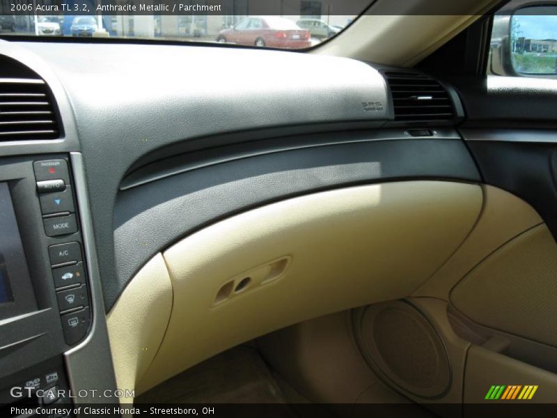 Anthracite Metallic / Parchment 2006 Acura TL 3.2