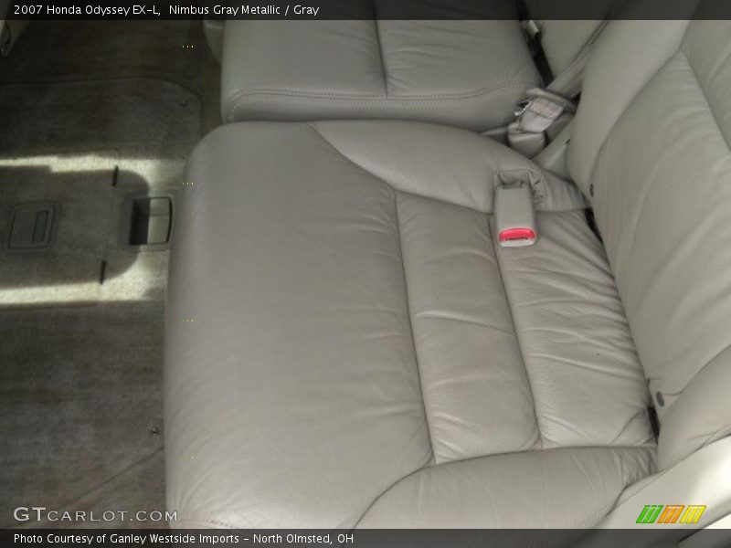 Nimbus Gray Metallic / Gray 2007 Honda Odyssey EX-L