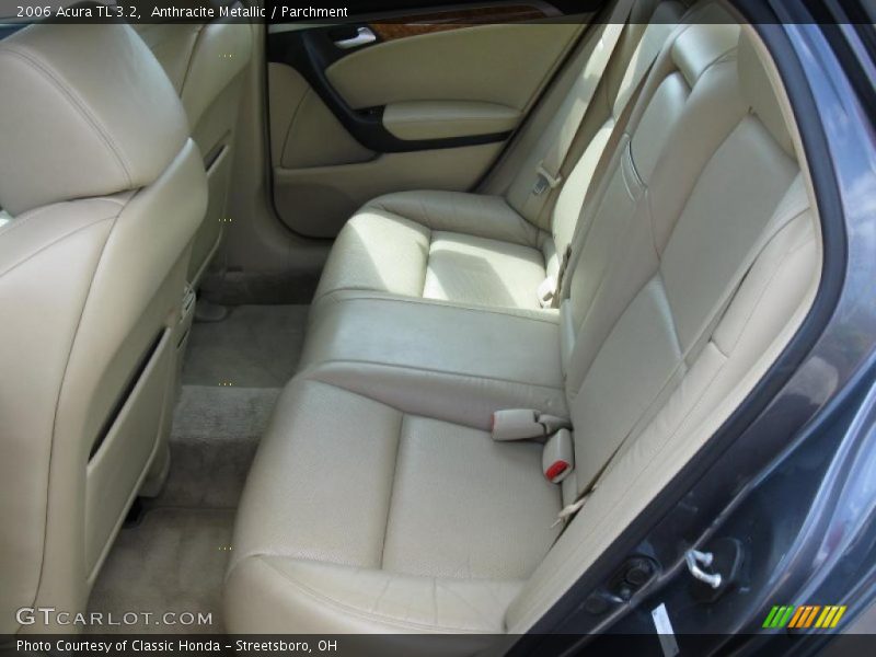 Anthracite Metallic / Parchment 2006 Acura TL 3.2