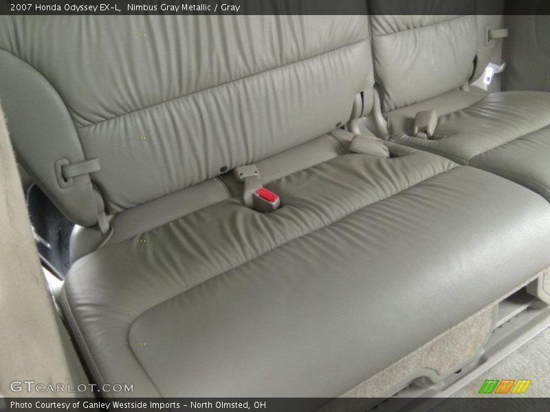 Nimbus Gray Metallic / Gray 2007 Honda Odyssey EX-L
