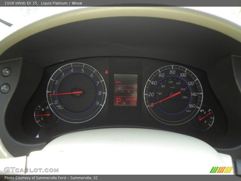 Liquid Platinum / Wheat 2008 Infiniti EX 35