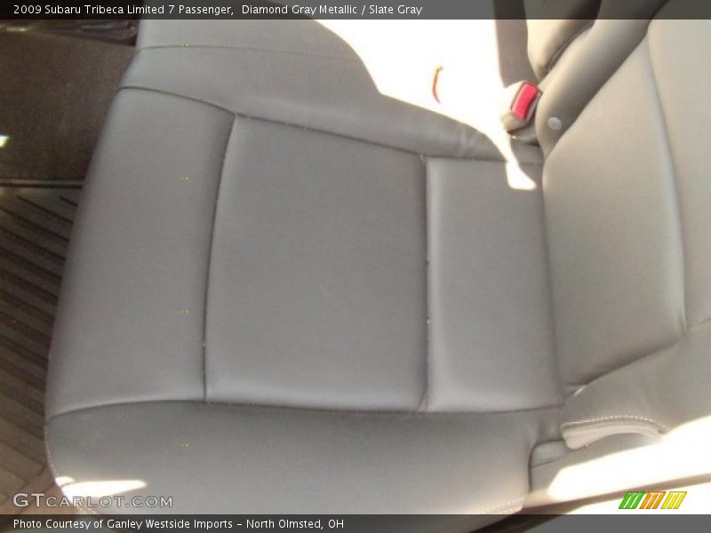 Diamond Gray Metallic / Slate Gray 2009 Subaru Tribeca Limited 7 Passenger