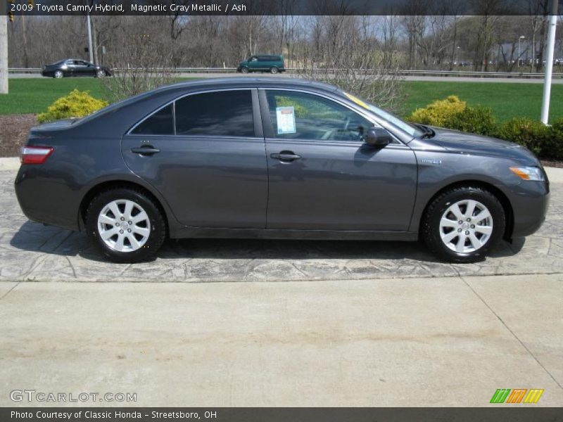 Magnetic Gray Metallic / Ash 2009 Toyota Camry Hybrid