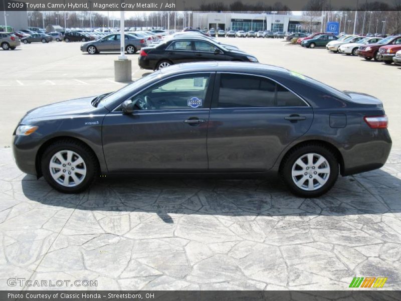 Magnetic Gray Metallic / Ash 2009 Toyota Camry Hybrid