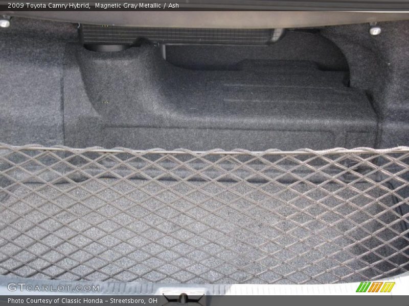 Magnetic Gray Metallic / Ash 2009 Toyota Camry Hybrid