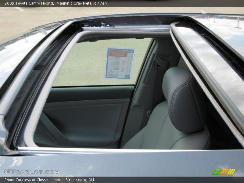 Magnetic Gray Metallic / Ash 2009 Toyota Camry Hybrid