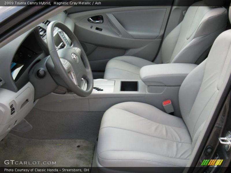 Magnetic Gray Metallic / Ash 2009 Toyota Camry Hybrid