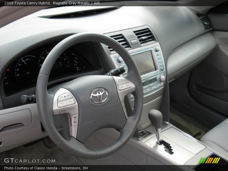 Magnetic Gray Metallic / Ash 2009 Toyota Camry Hybrid