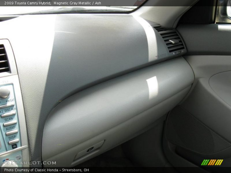 Magnetic Gray Metallic / Ash 2009 Toyota Camry Hybrid