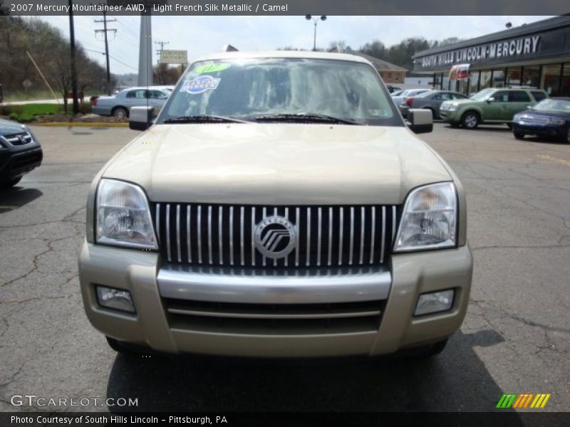 Light French Silk Metallic / Camel 2007 Mercury Mountaineer AWD