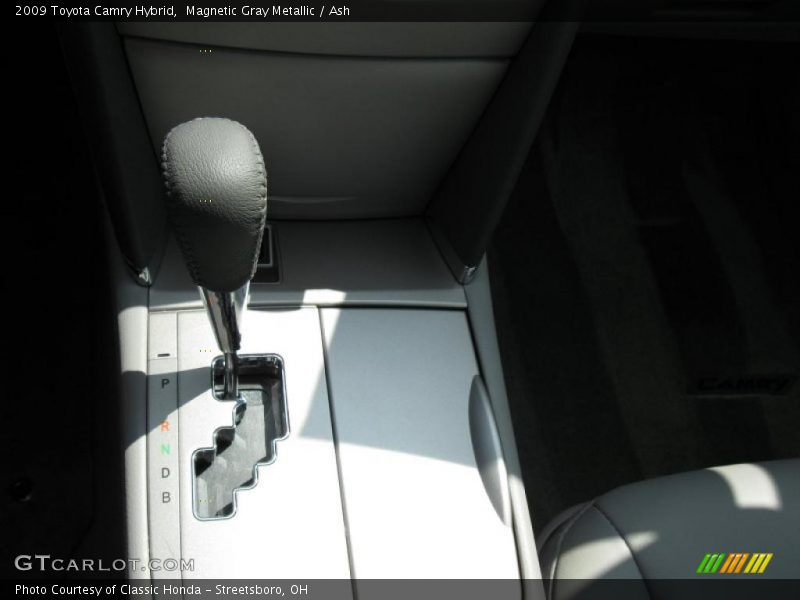 Magnetic Gray Metallic / Ash 2009 Toyota Camry Hybrid