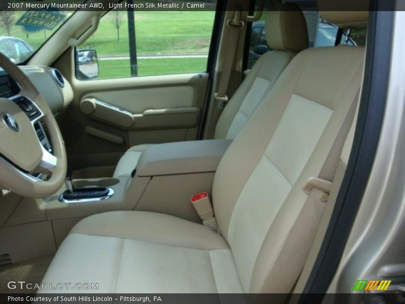 Light French Silk Metallic / Camel 2007 Mercury Mountaineer AWD
