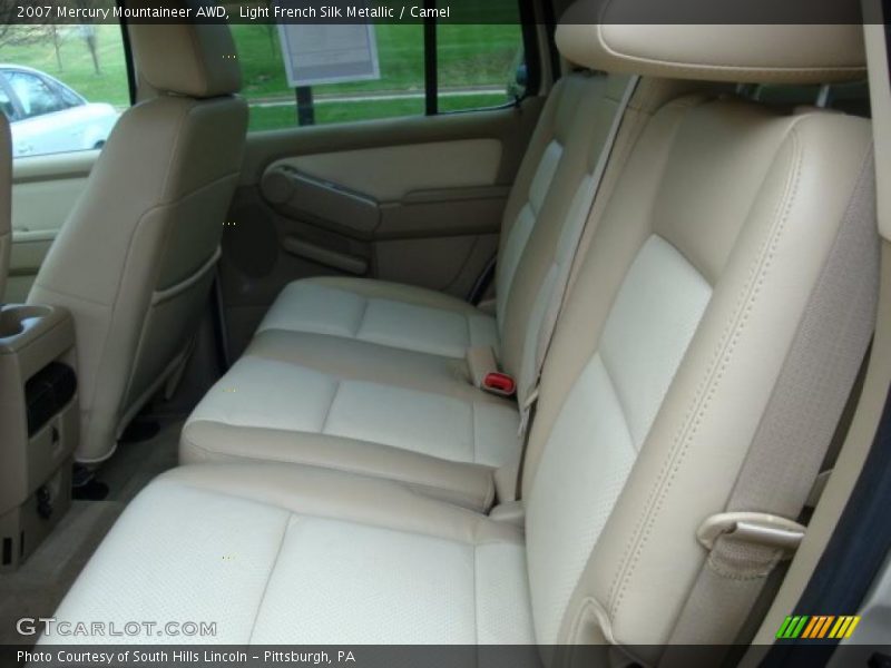 Light French Silk Metallic / Camel 2007 Mercury Mountaineer AWD