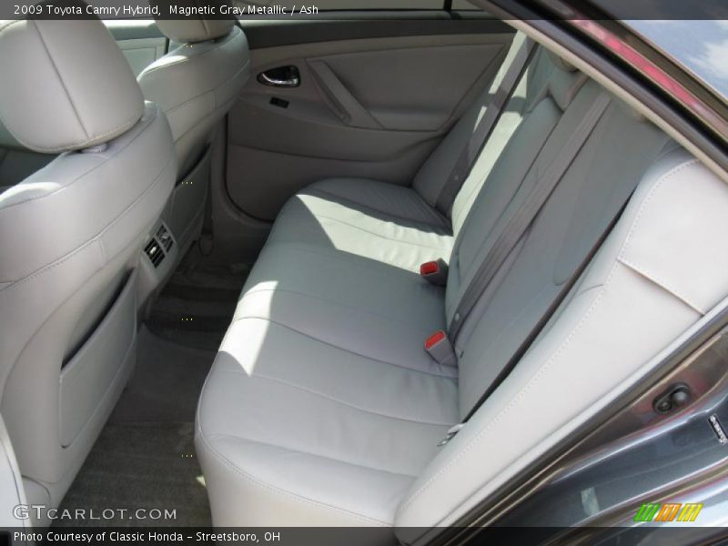 Magnetic Gray Metallic / Ash 2009 Toyota Camry Hybrid