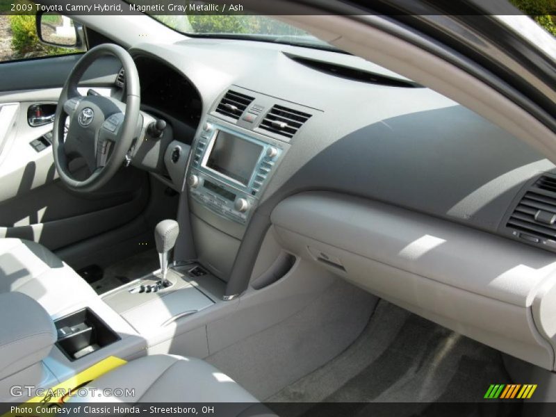 Magnetic Gray Metallic / Ash 2009 Toyota Camry Hybrid