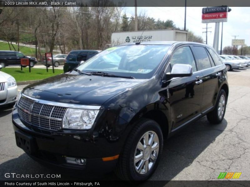 Black / Camel 2009 Lincoln MKX AWD