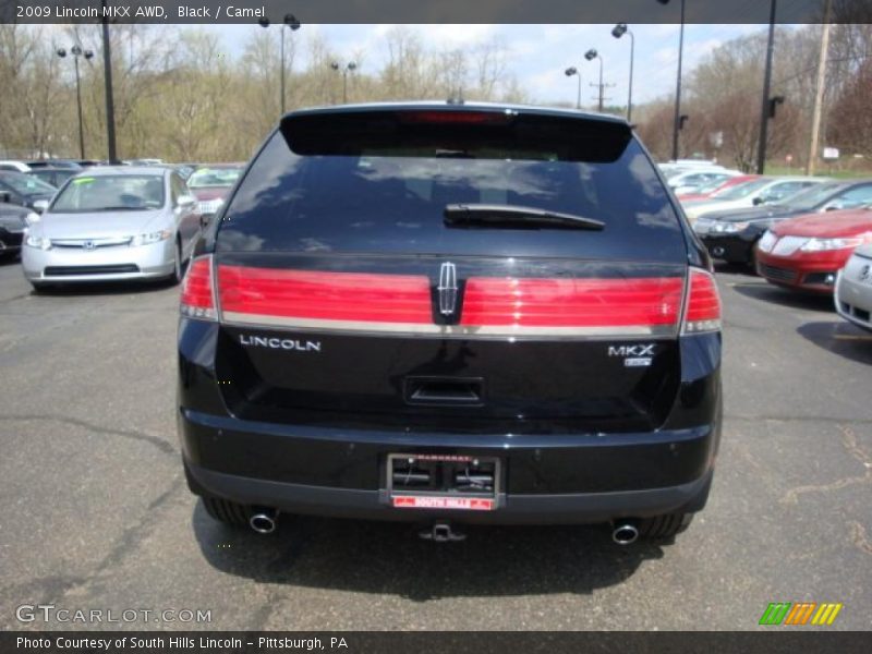Black / Camel 2009 Lincoln MKX AWD