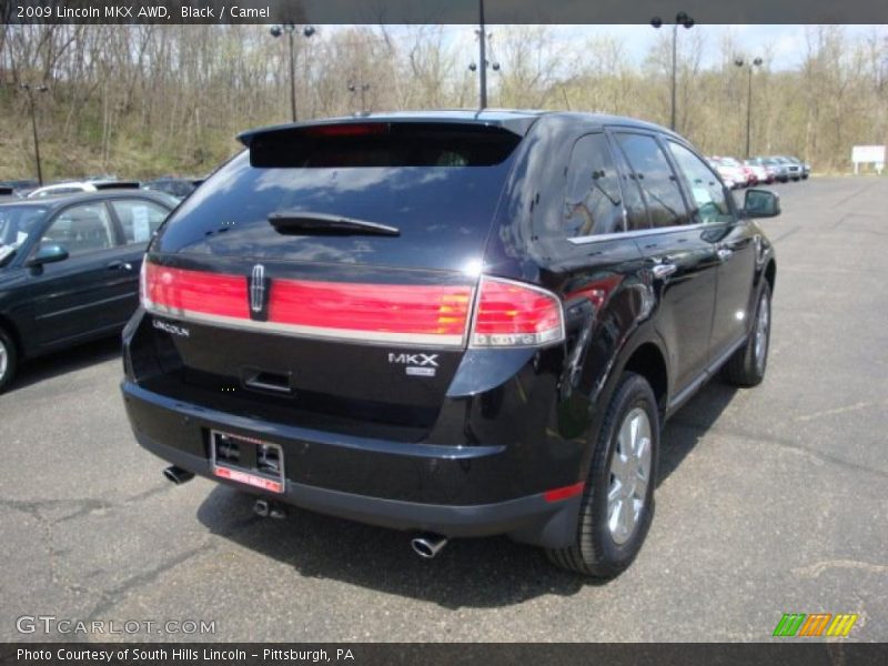 Black / Camel 2009 Lincoln MKX AWD