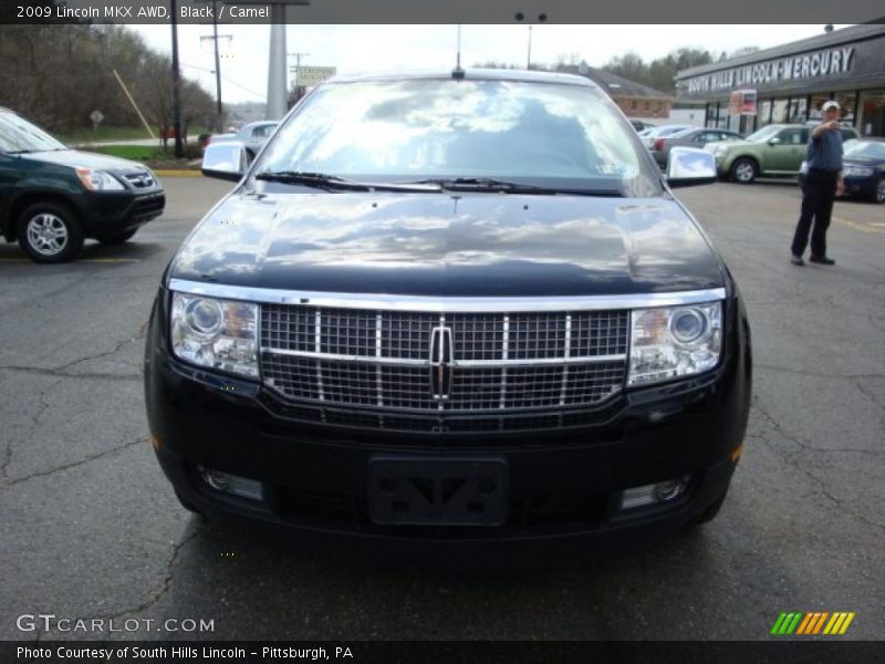 Black / Camel 2009 Lincoln MKX AWD
