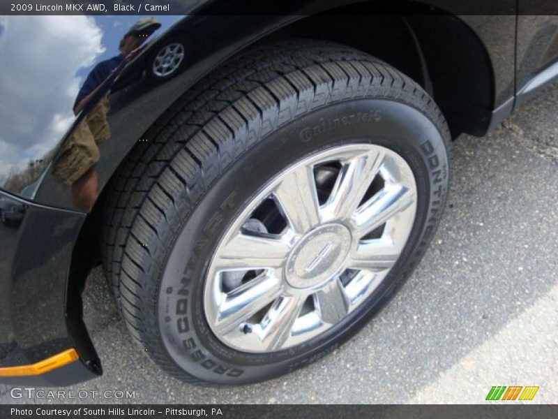Black / Camel 2009 Lincoln MKX AWD