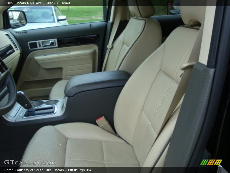 Black / Camel 2009 Lincoln MKX AWD