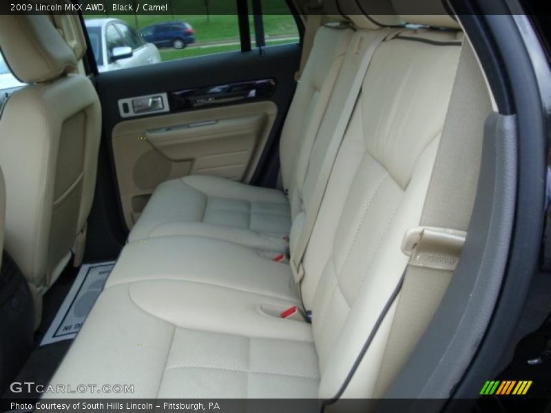 Black / Camel 2009 Lincoln MKX AWD
